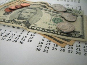 Money-and-Calendar