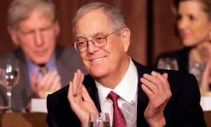 David Koch, SPN Alec alliance