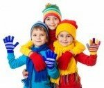 group-of-three-kids-in-bright-winter-clothes-isolated-on-white