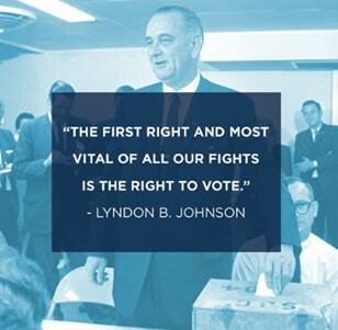 LBJ quote