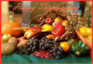 Happy Thanksgiving