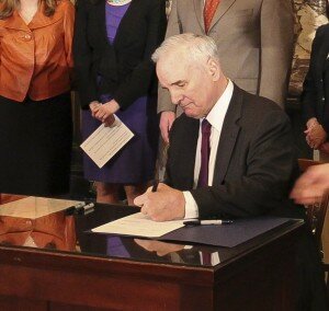 Dayton Bill Signing