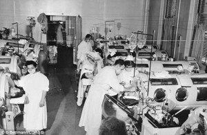 1944 Boston Polio Ward