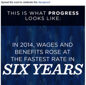 Progress Wages and Benefits