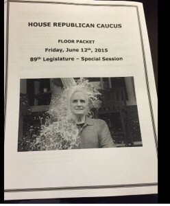 2015 House GOP Caucus Floor Packet