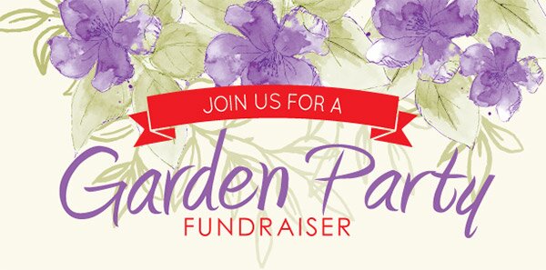 You are invited to a Garden Party!