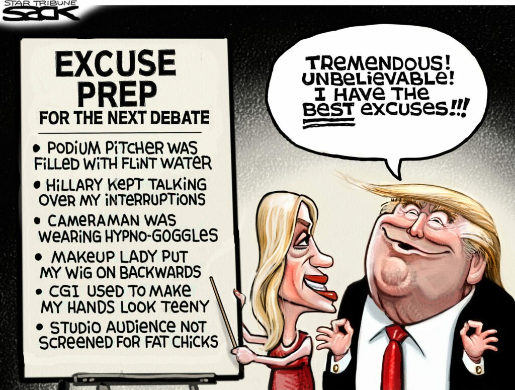  img-sack trump debate excuses
