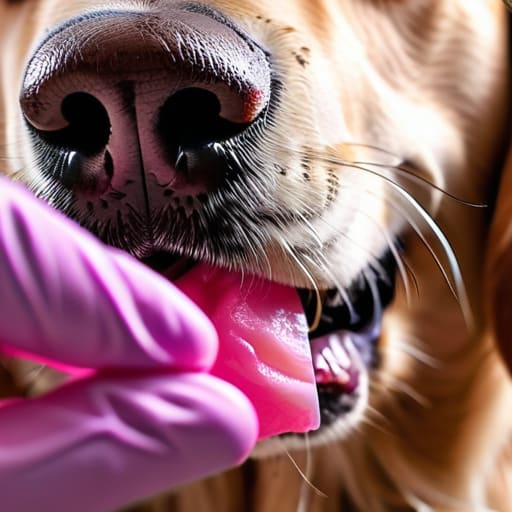 Checking Mucous Membrane Moisture the Color of Real Trouble