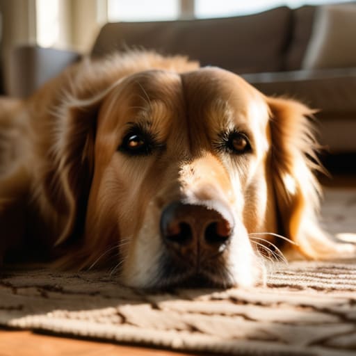 Decoding Signs of Aging in Dogs and Cats