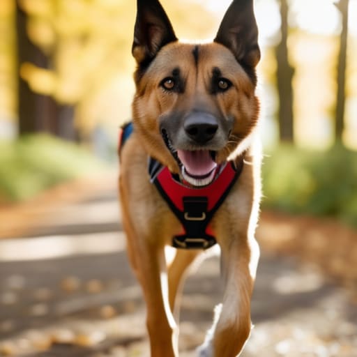 Harness vs Collar for Pulling Avoiding the Throat Injury