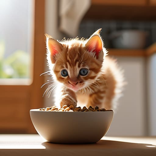 Meeting Kitten Nutrition Requirements Without Breaking the Bank