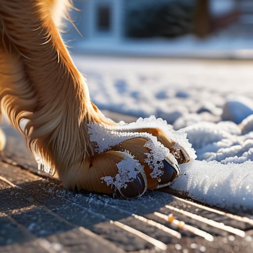 Pet Frostbite Prevention When to Act Immediately