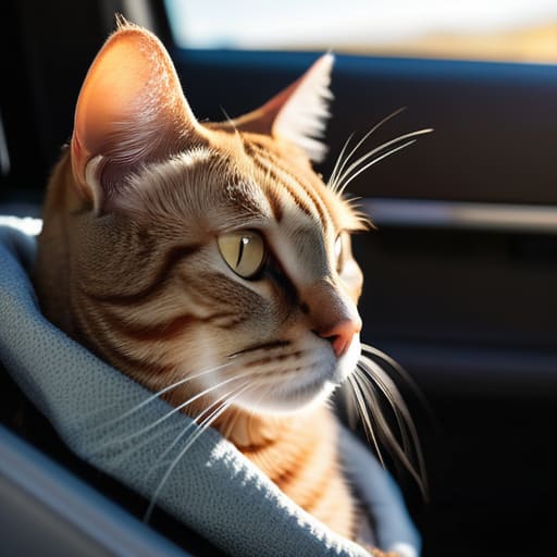 Preparing Cat for Long Car Rides What Matters and What Doesnt
