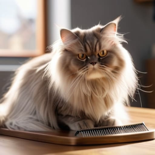 The Right Cat Grooming Tools for Long Hair