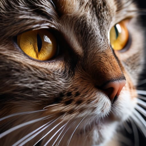 The Subtle Truth of Feline Facial Expressions