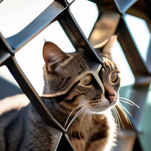 Choosing Safe Mesh for Cat Enclosures Why Cheap Fencing Fails