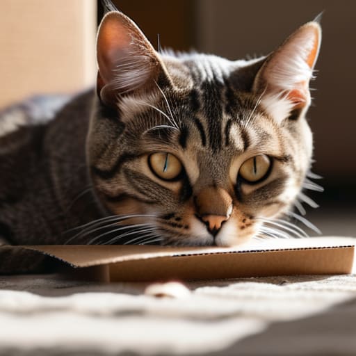 Feline Enrichment Activities That Actually Work.