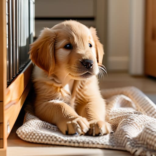 Positive Reinforcement Crate Training When to Push and When to Stop