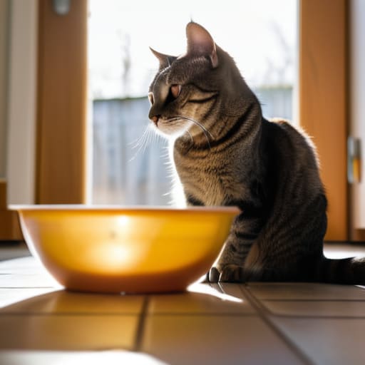 Recognizing cat weight loss unexplained and increased cat urinary frequency.