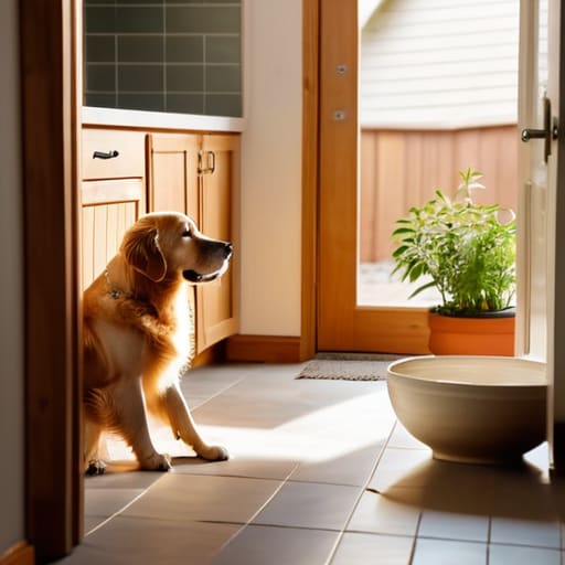Safe Feeding Environments for Dogs to Stop the Conflict.