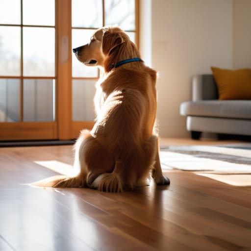 Teaching Dog to Sit for Greetings Instead of Chaos