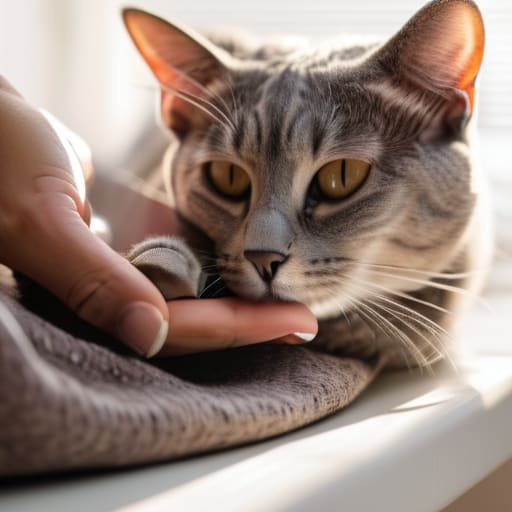 Knowing When to Walk Away from cats.