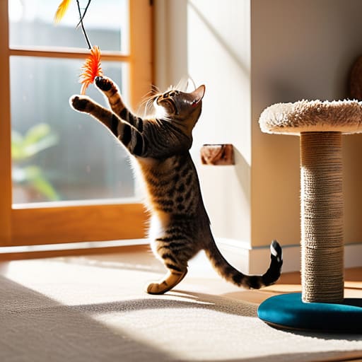 The Bottom Line for indoor cat happiness.