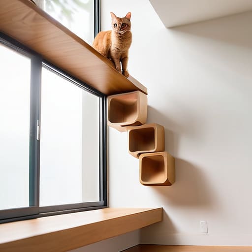 The Bottom Line for cat vertical space.