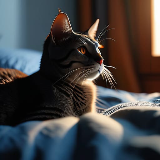 The Bottom Line for cat sleep behavior.