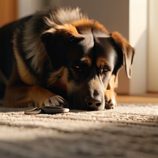 The Bottom Line: monitor pet symptoms.