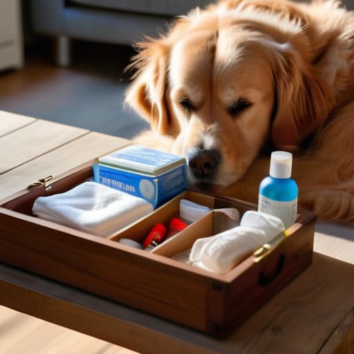 Pet first aid: The Bottom Line.