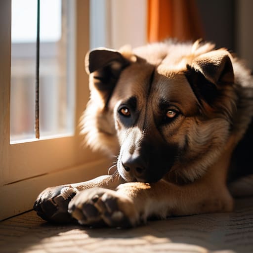 The Bottom Line of fostering rescue dogs.