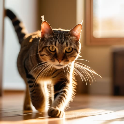The Bottom Line on Playtime: Cat hunting.