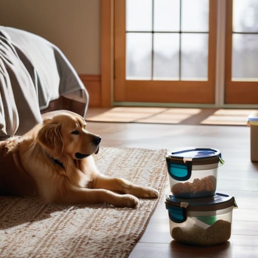 The Reality of Moving Day for pets.