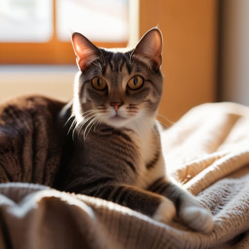 The Reality of the New Normal: Cat Stress.