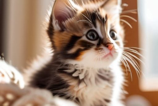Complete guide to a kitten's first year.