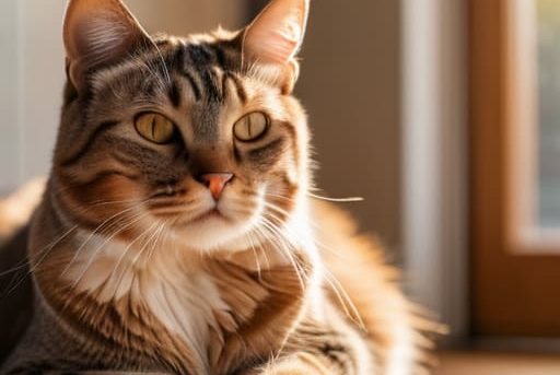 Complete guide to cat behaviour book cover.