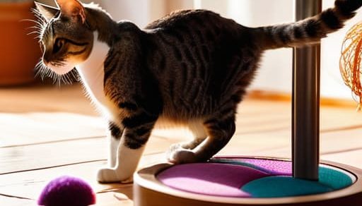 Complete guide to indoor cat enrichment book.