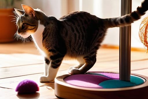 Complete guide to indoor cat enrichment book.