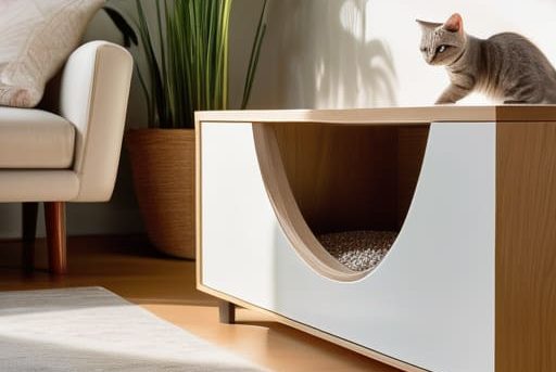 Complete guide to litter boxes infographic.