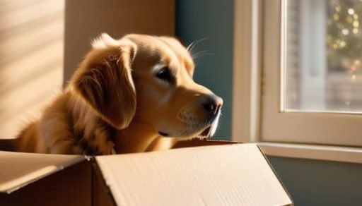 Complete guide to moving house with pets.