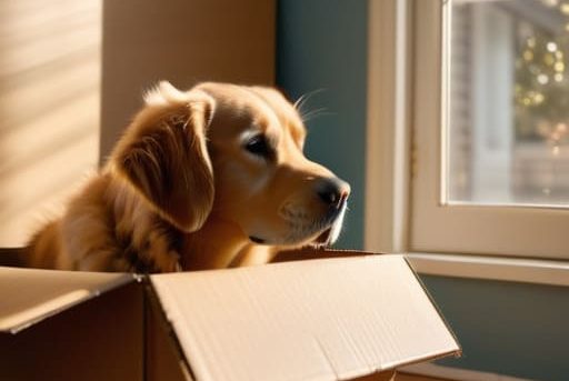 Complete guide to moving house with pets.