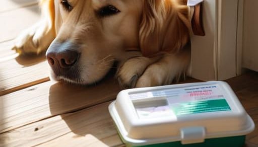 Complete guide to pet first aid book.