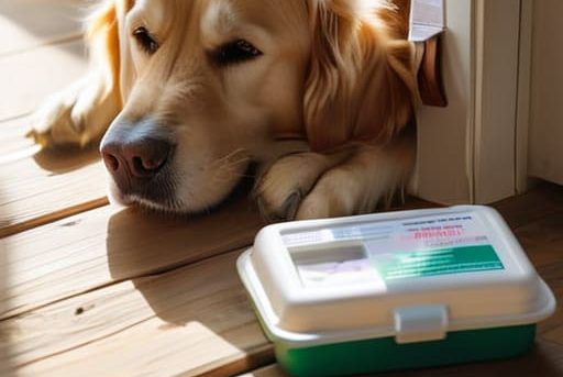 Complete guide to pet first aid book.