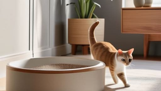 How many litter boxes a cat needs.