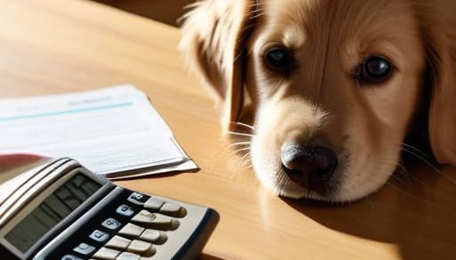 How much a pet really costs per year.