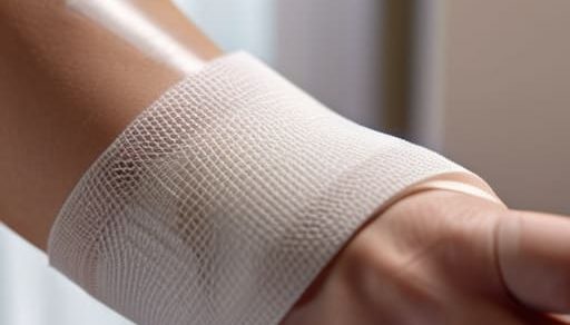 How to bandage safely at home properly.