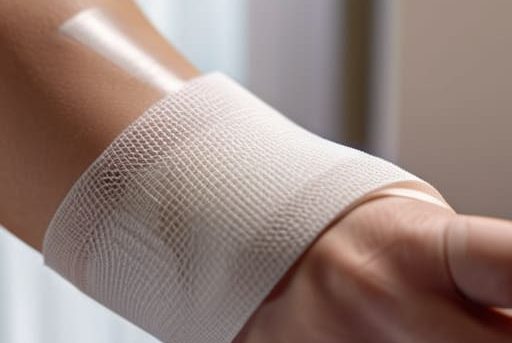 How to bandage safely at home properly.
