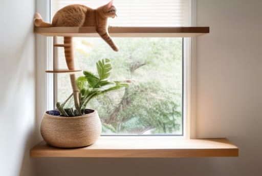 How to build vertical space for cats.