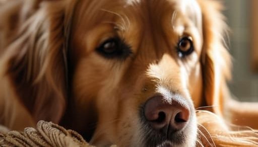 How to care for a dog's skin and coat.